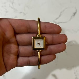 Gucci Women’s Vintage Gold Watch